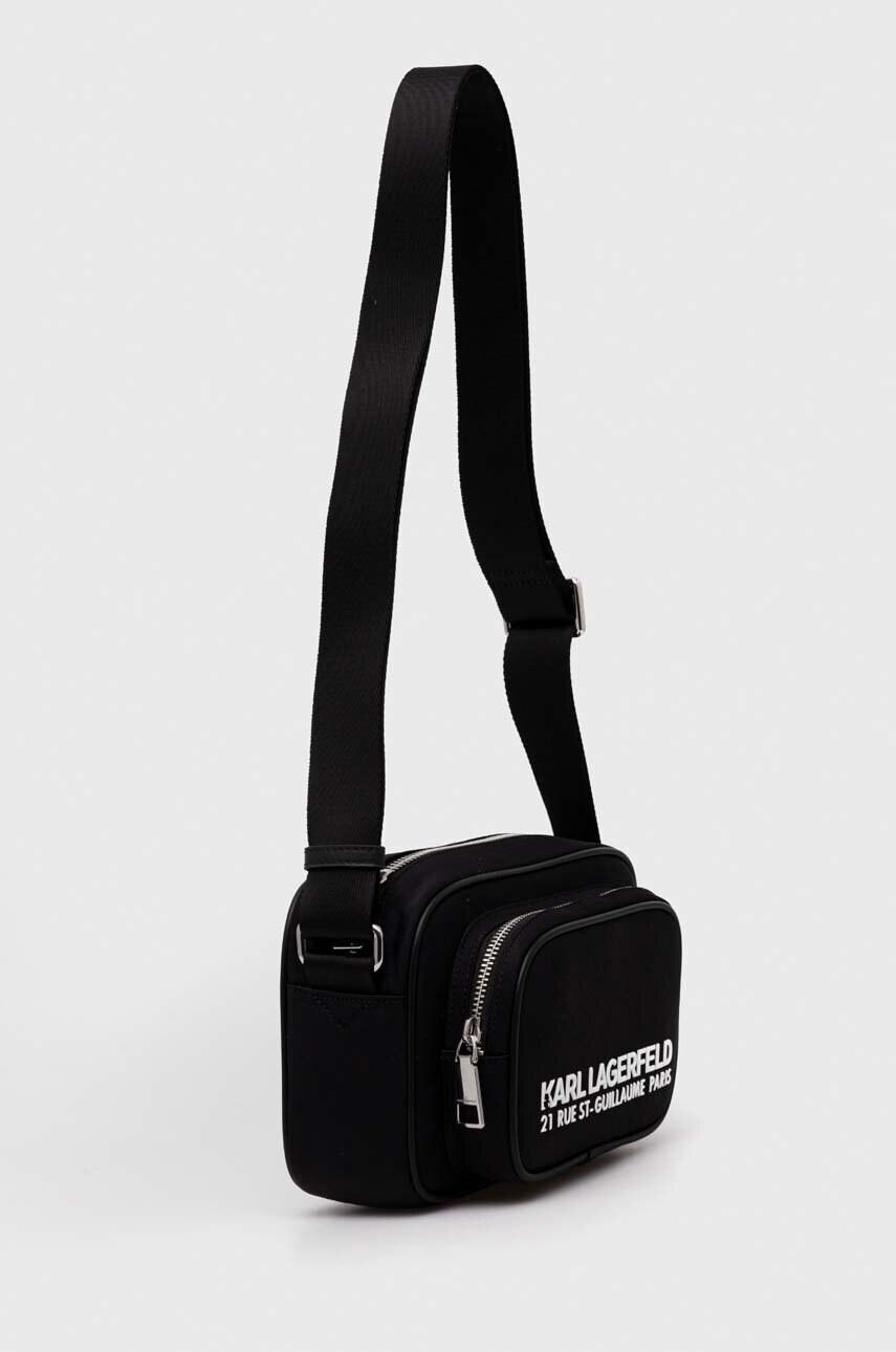 Сумка Karl Lagerfeld колір чорний