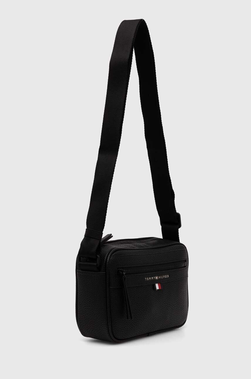 Сумка Tommy Hilfiger колір чорний AM0AM12093