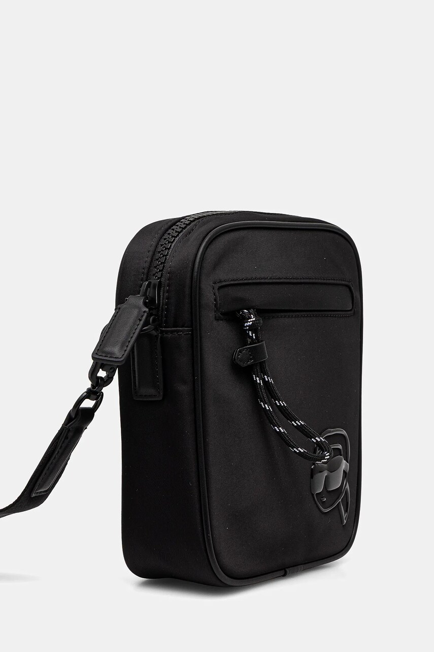 Сумка Karl Lagerfeld колір чорний A2M30217