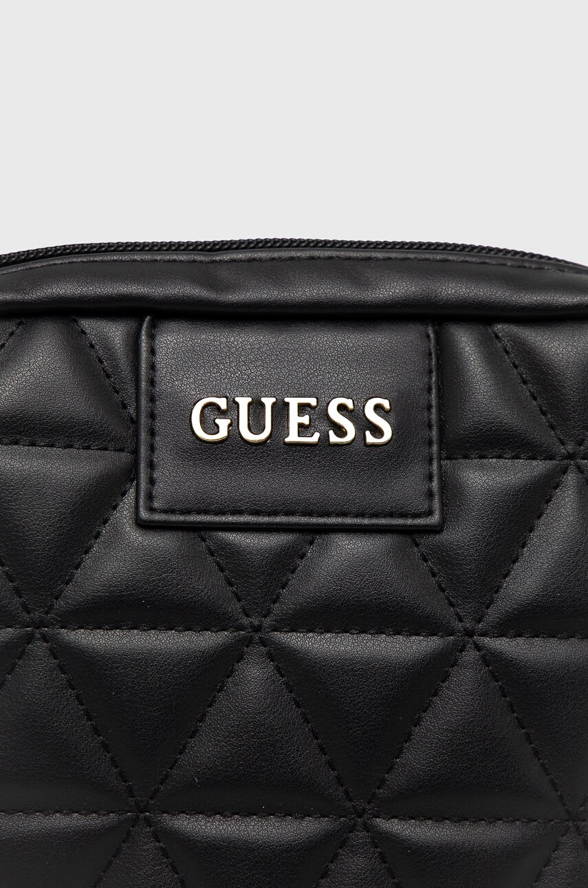 Сумка для ноутбука Guess колір чорний