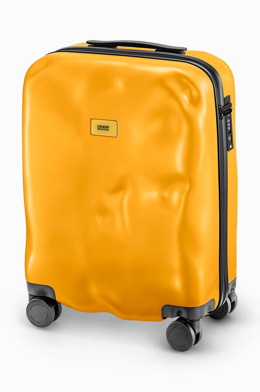 Валіза Crash Baggage ICON Small Size колір жовтий
