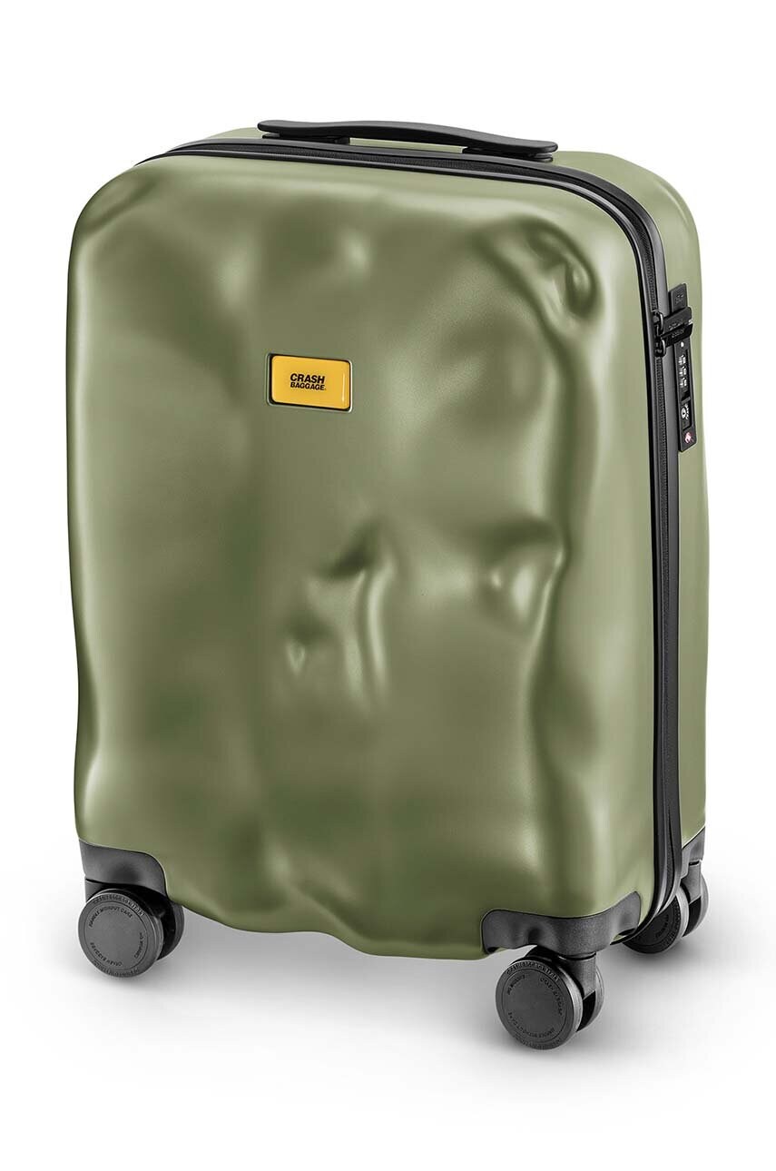 Валіза Crash Baggage ICON Small Size колір зелений