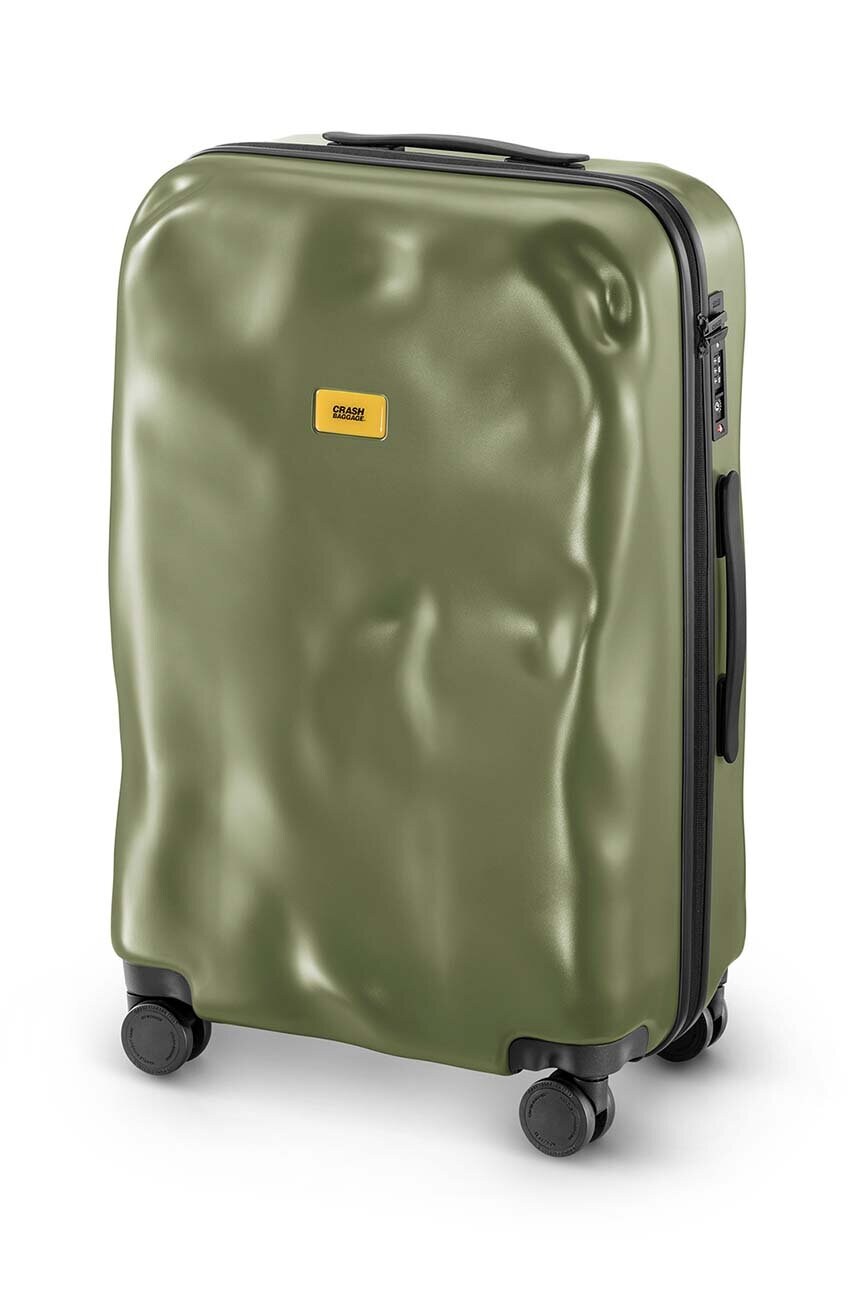 Валіза Crash Baggage ICON Medium Size колір зелений