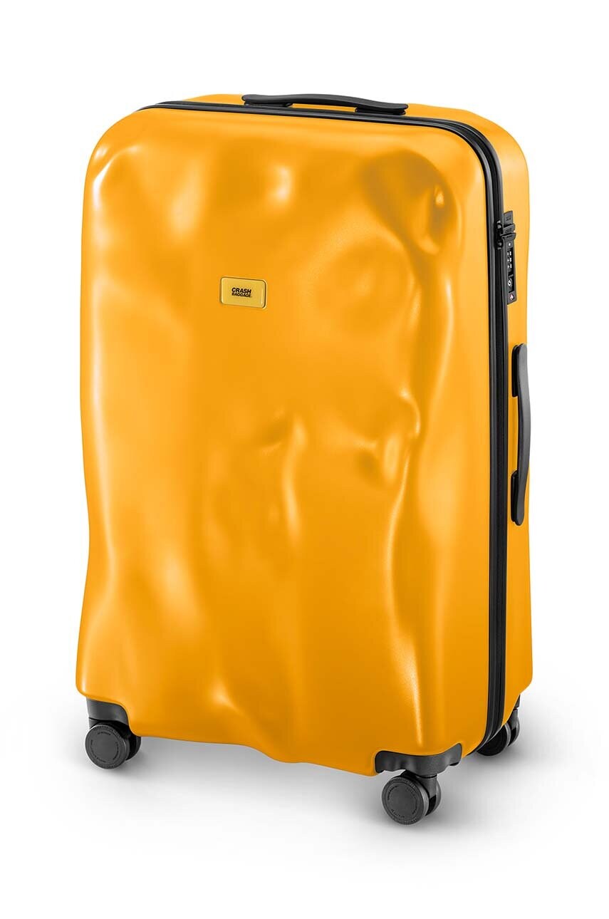 Валіза Crash Baggage ICON Large Size колір жовтий