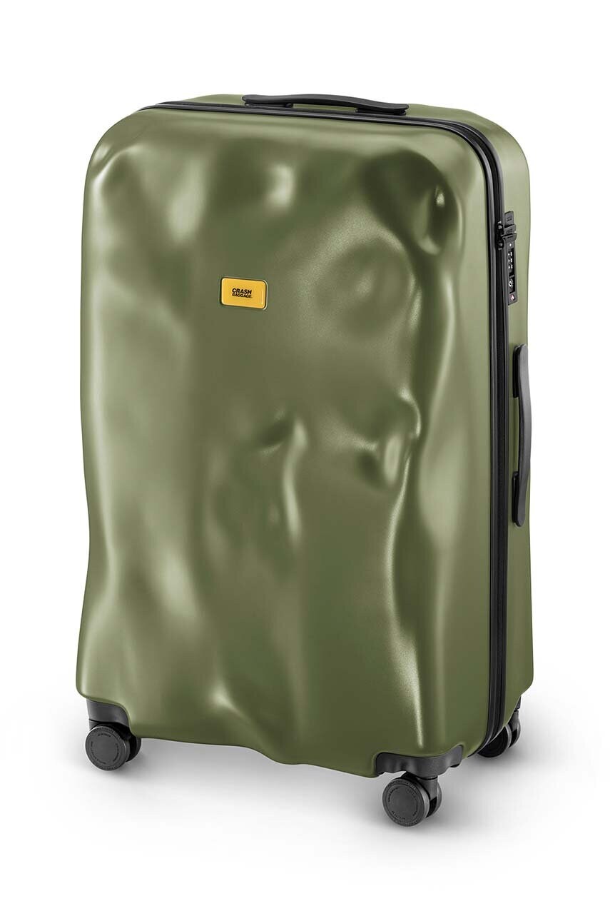 Валіза Crash Baggage ICON Large Size колір зелений