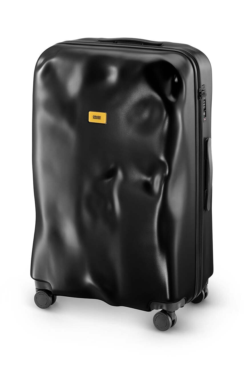 Валіза Crash Baggage ICON Large Size колір чорний