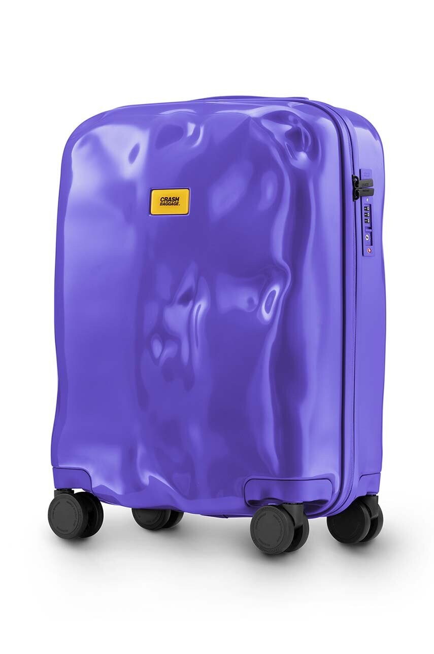 Валіза Crash Baggage TONE ON TONE Small Size колір рожевий