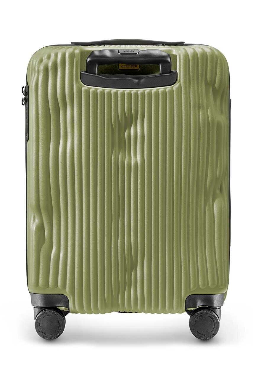 Валіза Crash Baggage STRIPE колір чорний CB151