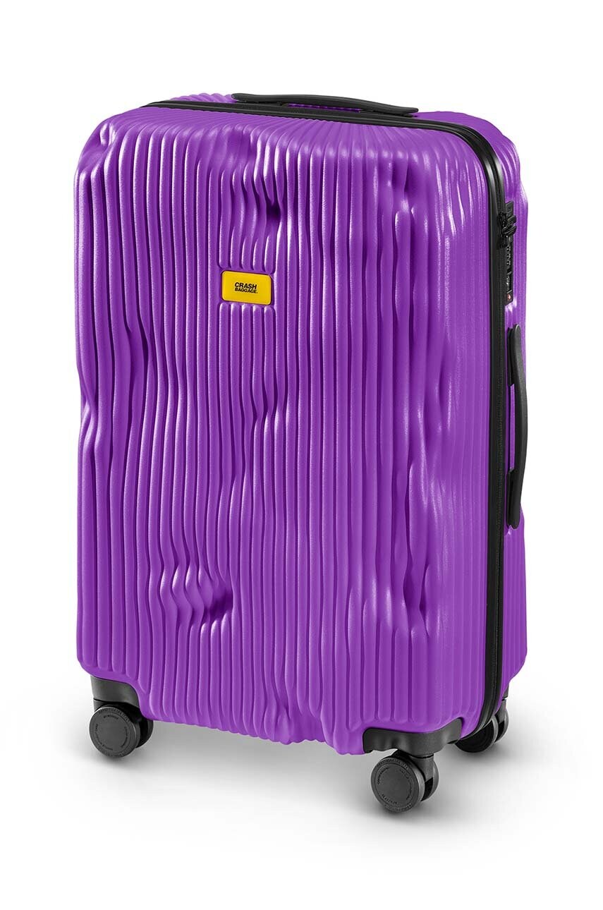 Валіза Crash Baggage STRIPE колір жовтий CB152