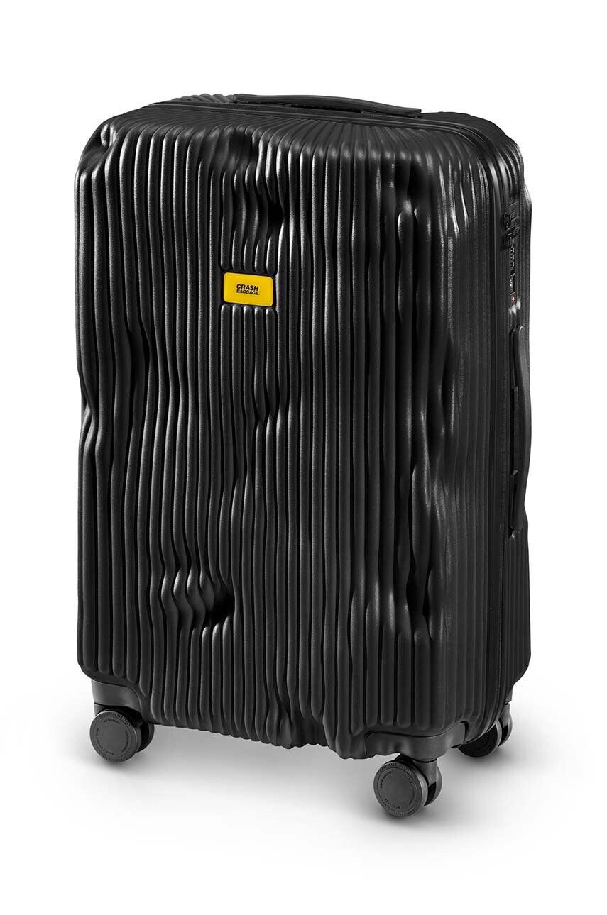 Валіза Crash Baggage STRIPE колір жовтий