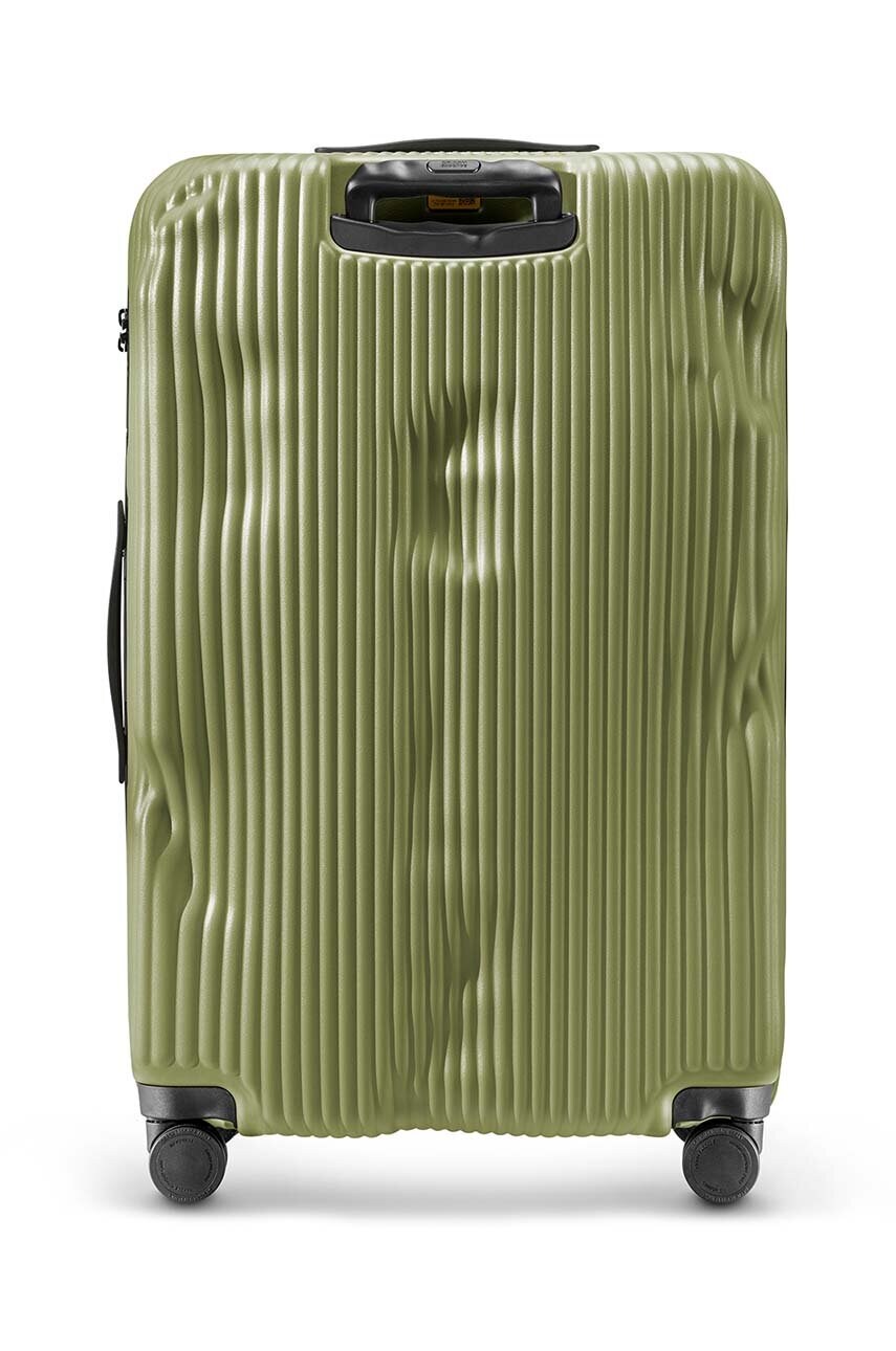 Валіза Crash Baggage STRIPE колір жовтий CB153