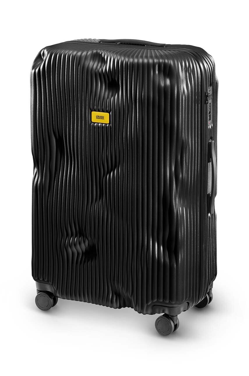 Валіза Crash Baggage STRIPE колір жовтий