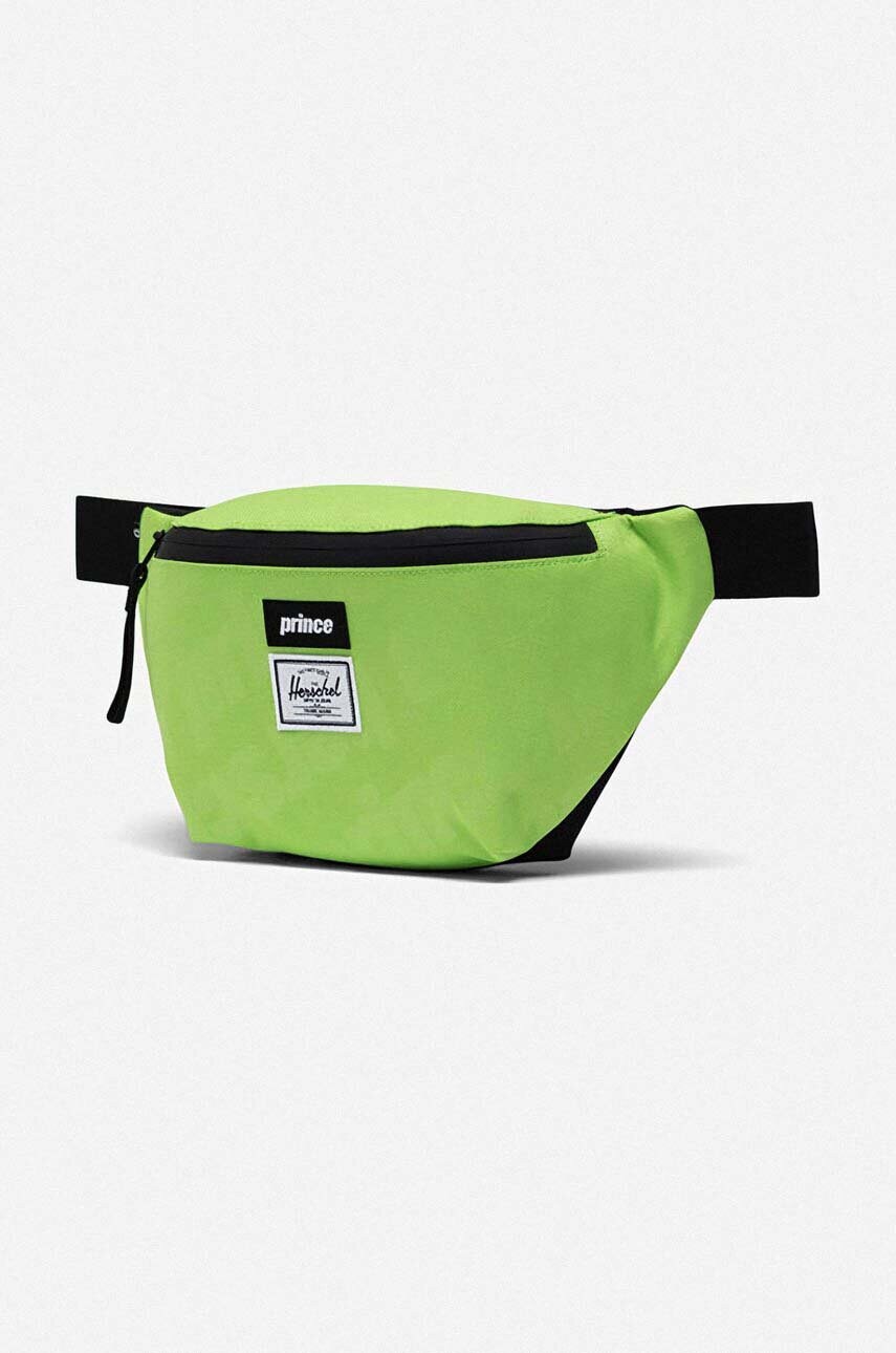 Сумка на пояс Herschel колір зелений Prince 10017-05490 10017.05490-green