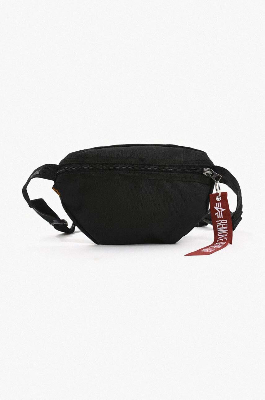 Сумка на пояс Alpha Industries колір чорний 101908.03-black