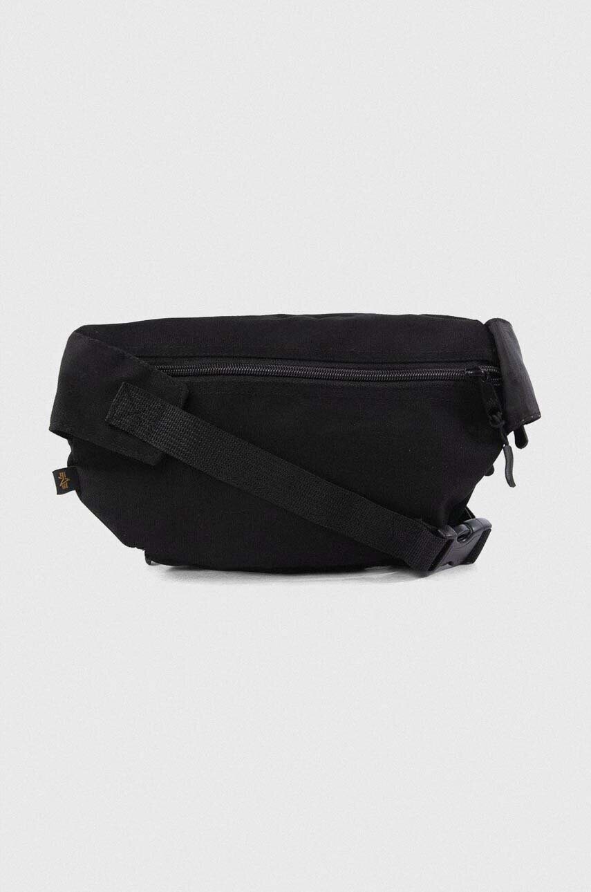 Сумка на пояс Alpha Industries Big Waist Bag 126909 03 колір чорний 126909.03-black