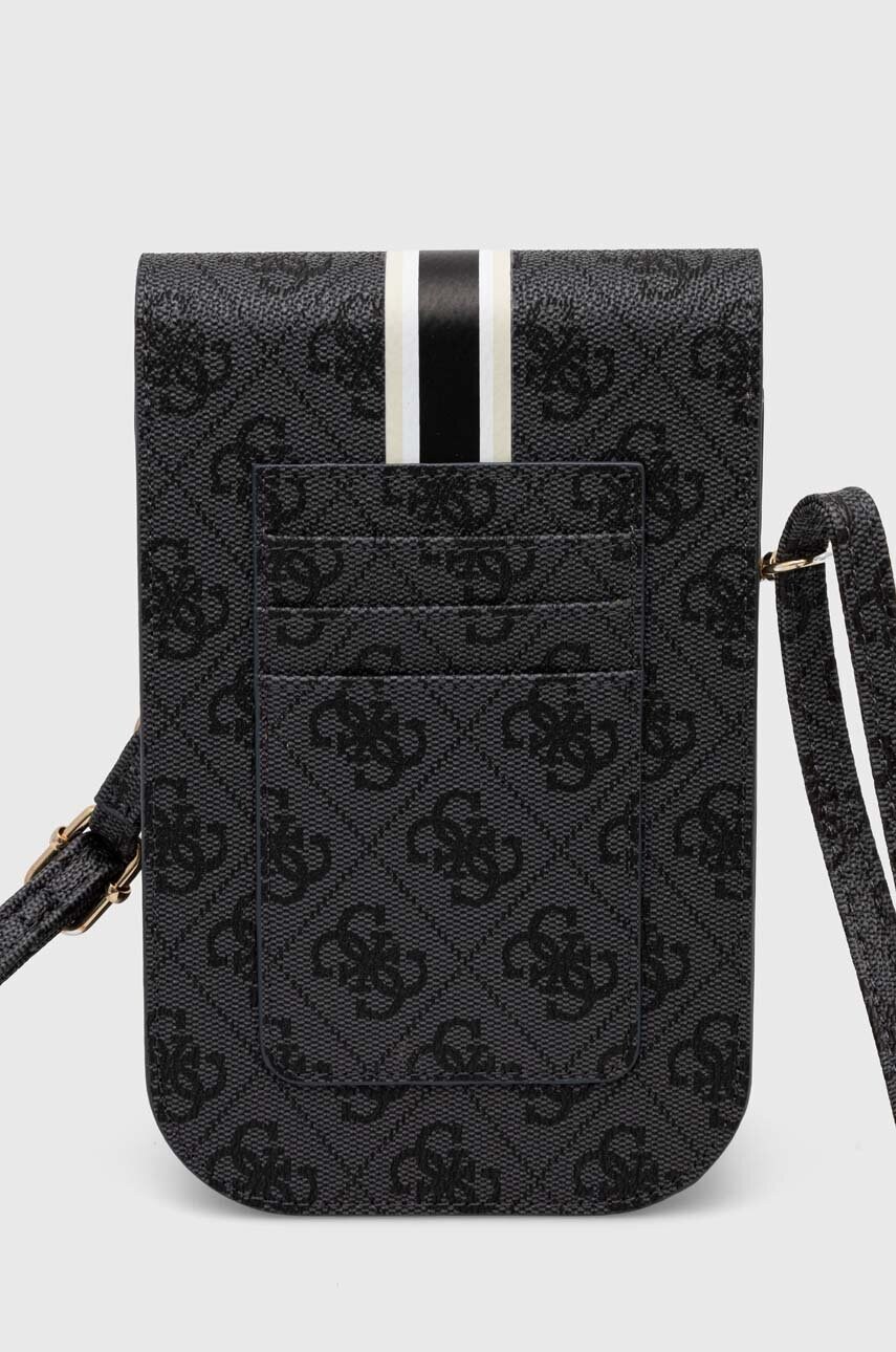 Чохол для телефону Guess колір сірий