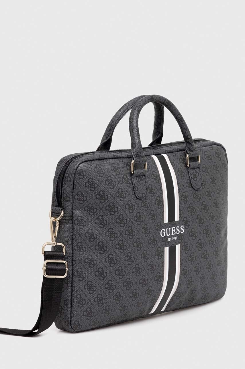 Сумка для ноутбука Guess Torba na laptopa колір сірий