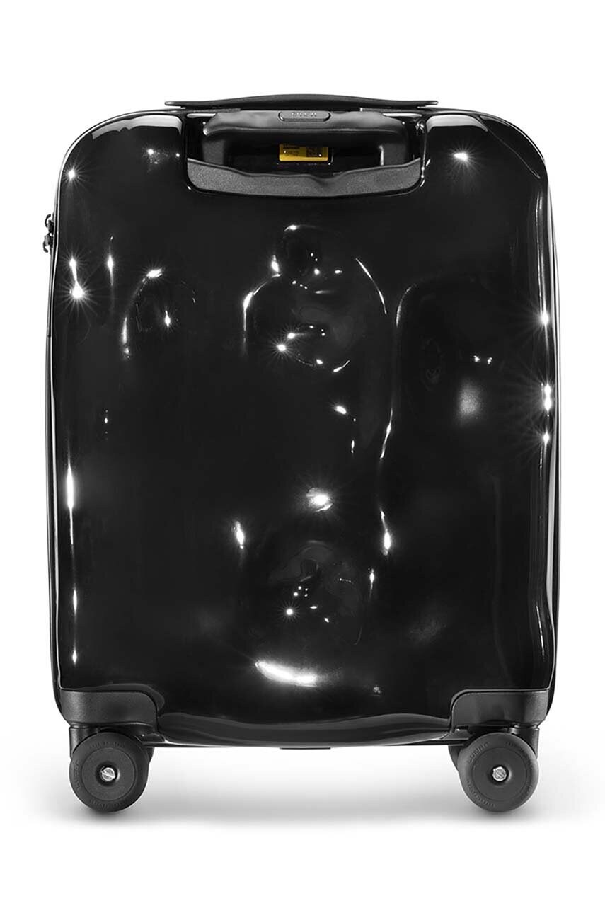 Валіза Crash Baggage LUNAR Small Size колір чорний CB231