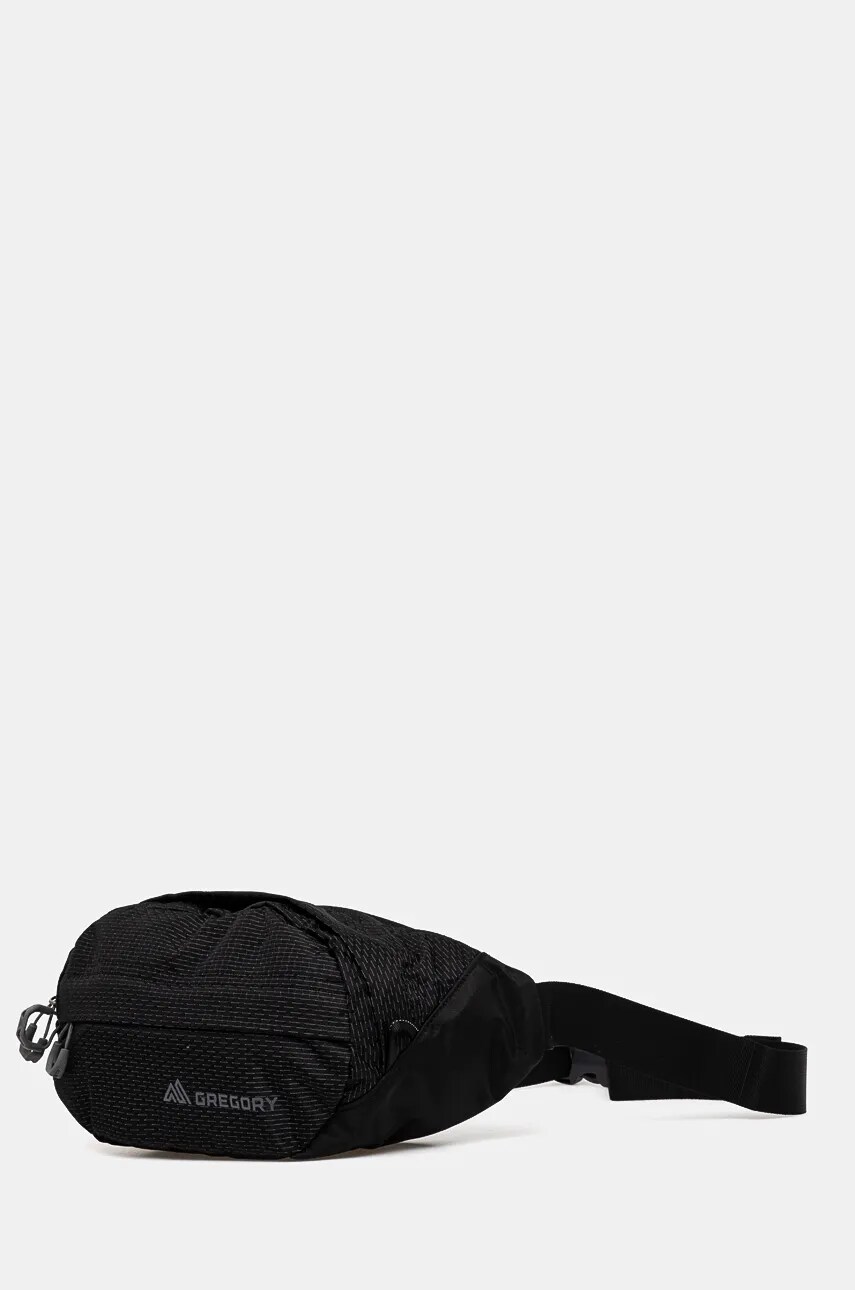 Сумка на пояс Gregory Nano колір чорний NANO.WAISTPACK
