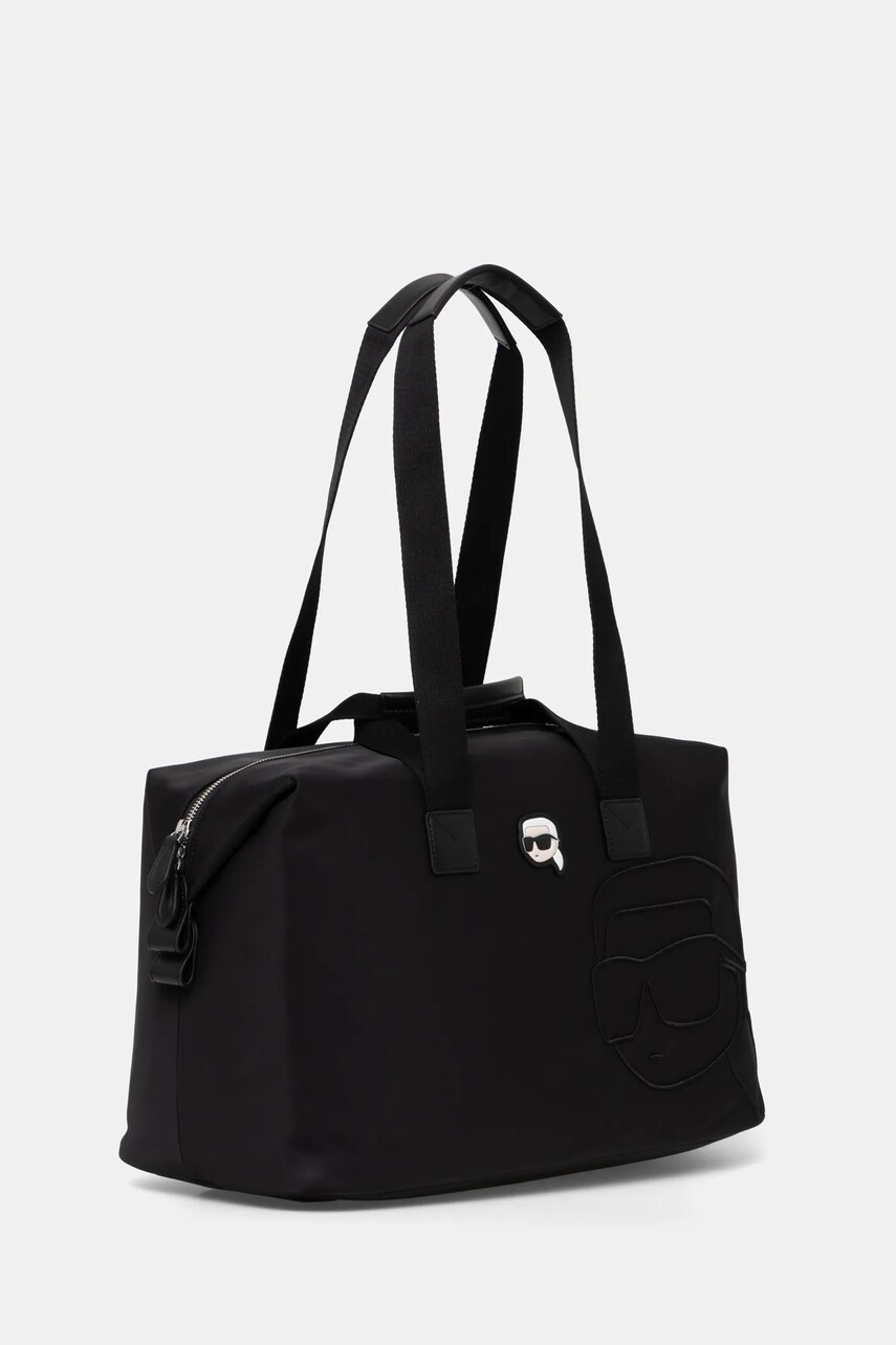 Сумка Karl Lagerfeld колір чорний A1W30228