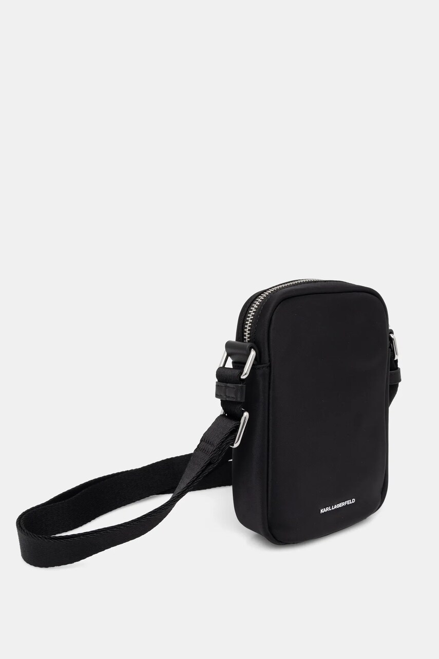 Сумка Karl Lagerfeld колір чорний A1W32040