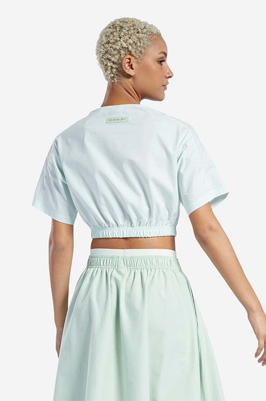 Футболка Reebok Classic Womens Tailoring жіноча H49286-blue