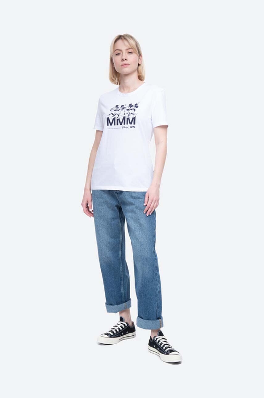 Бавовняна футболка Wood Wood Aria T-shirt колір білий 12022500.2434-BRIGHTW