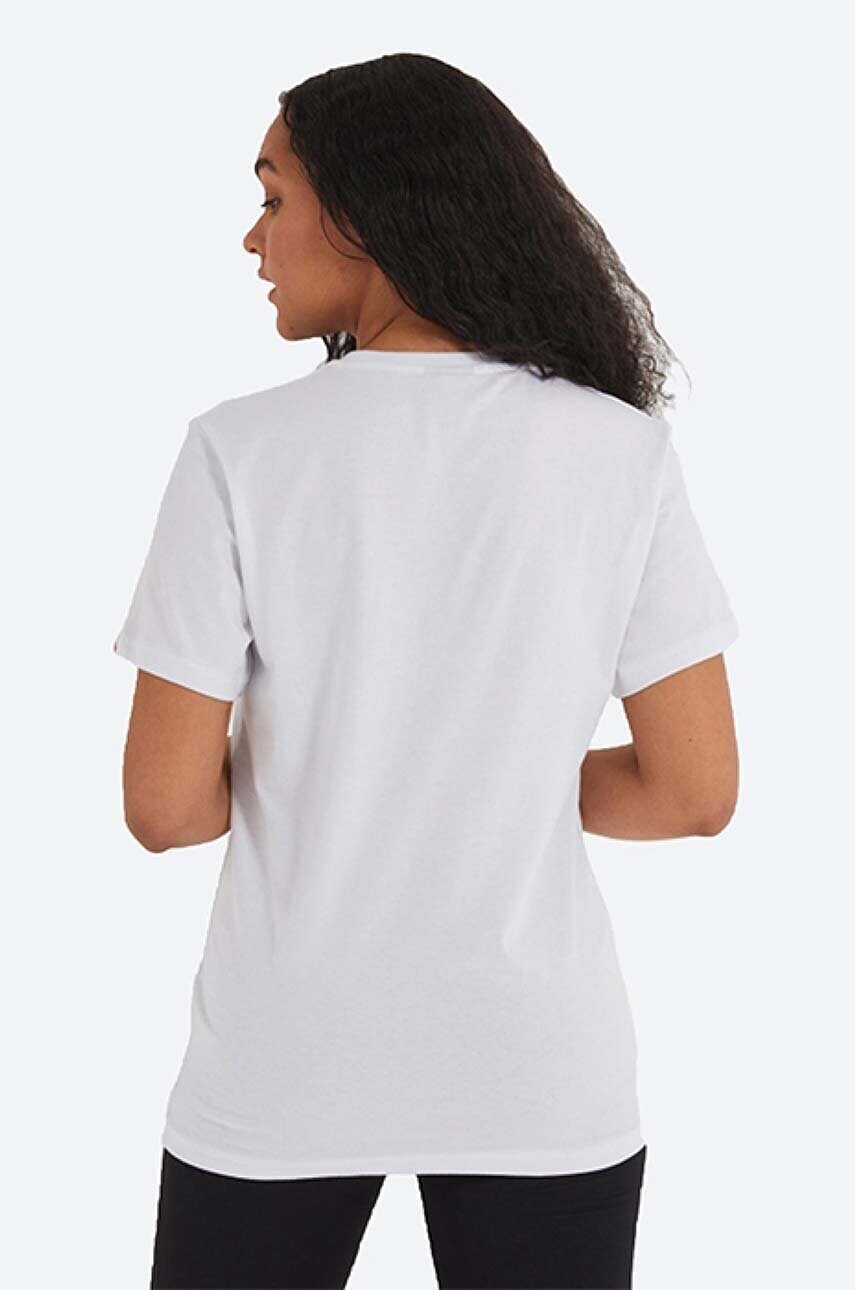 Бавовняна футболка Ellesse колір білий SGJ11887-WHITE