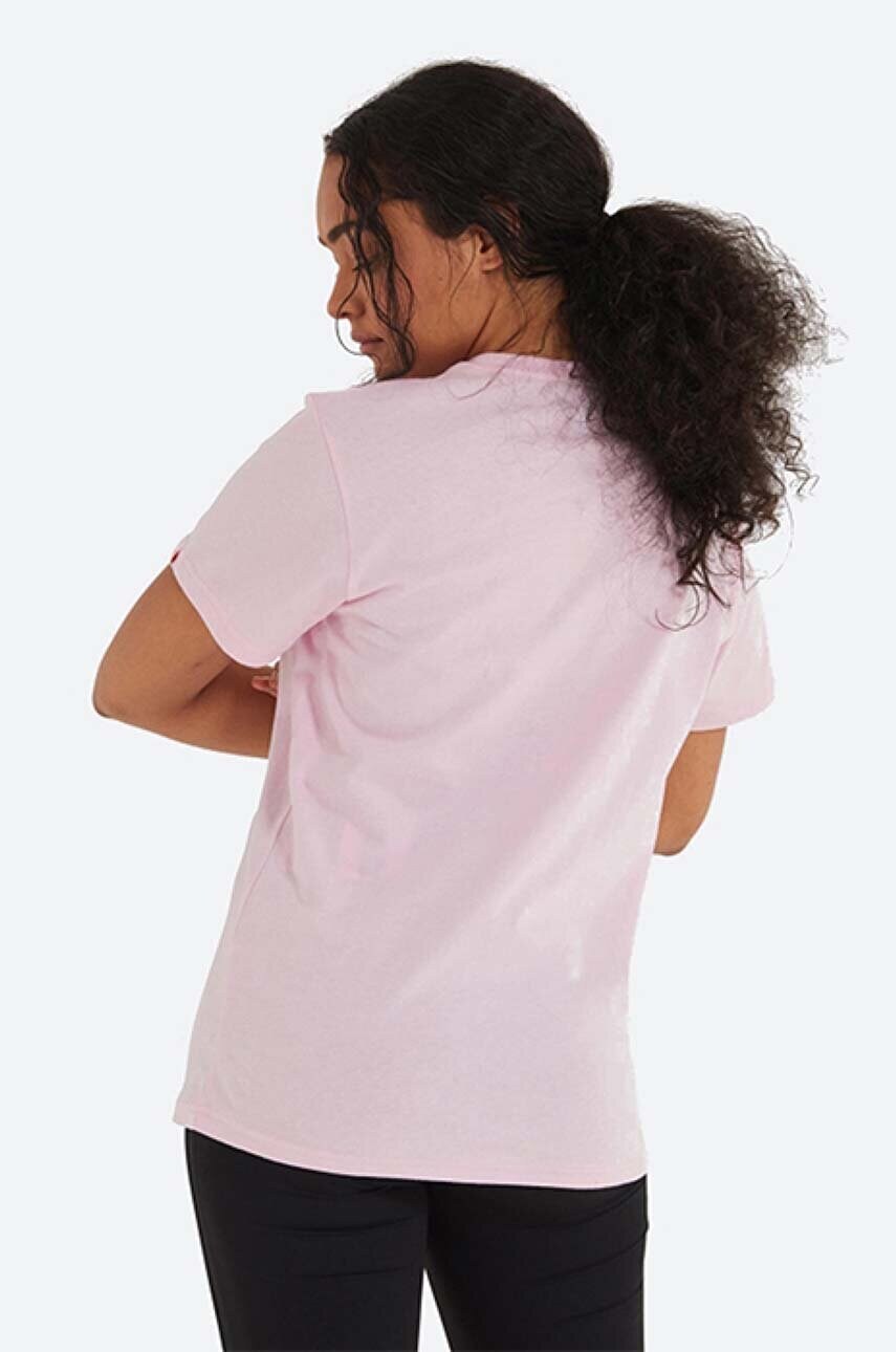 Бавовняна футболка Ellesse колір рожевий SGJ11887-WHITE