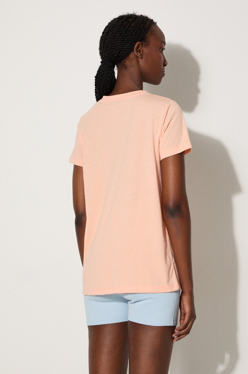 Футболка A.P.C. жіноча колір бежевий COEVS.F26012-PEACHHEATH