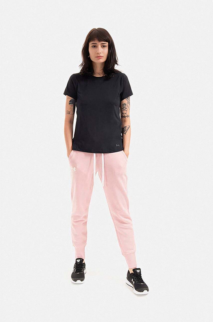 Футболка Under Armour IsoChill 200 Laser Tee жіноча колір чорний 1369764-100