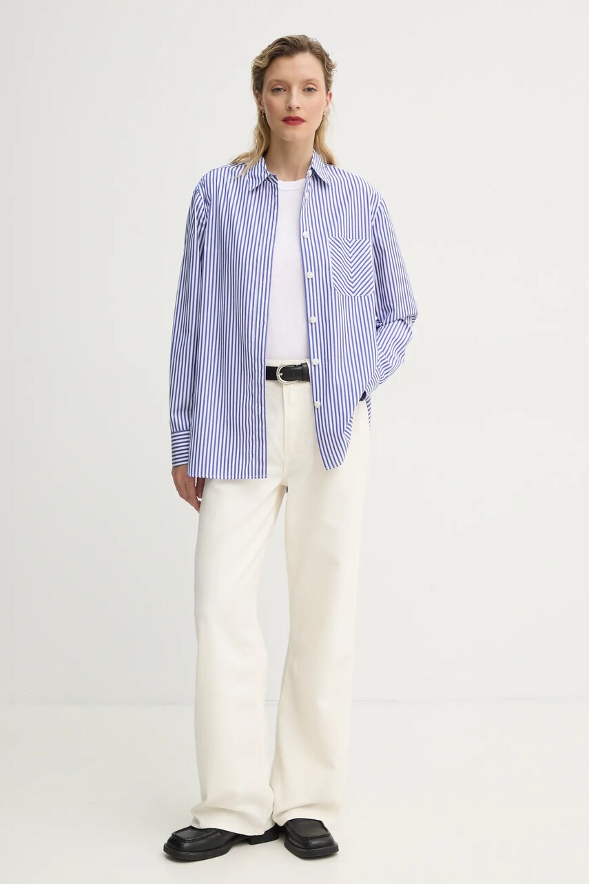 Бавовняна футболка Rag & Bone жіноча колір білий W272C32CH