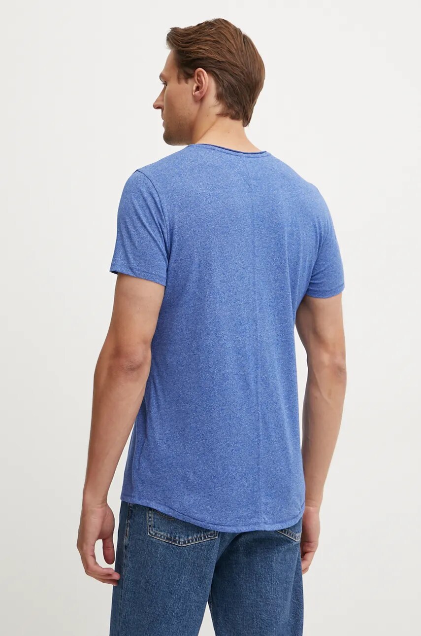 Футболка Tommy Jeans чоловічий однотонний DM0DM09586