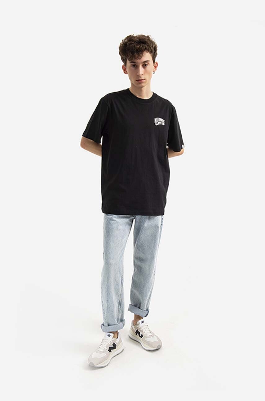 Бавовняна футболка Billionaire Boys Club Small Arch Logo колір чорний з принтом BC003-WHITE