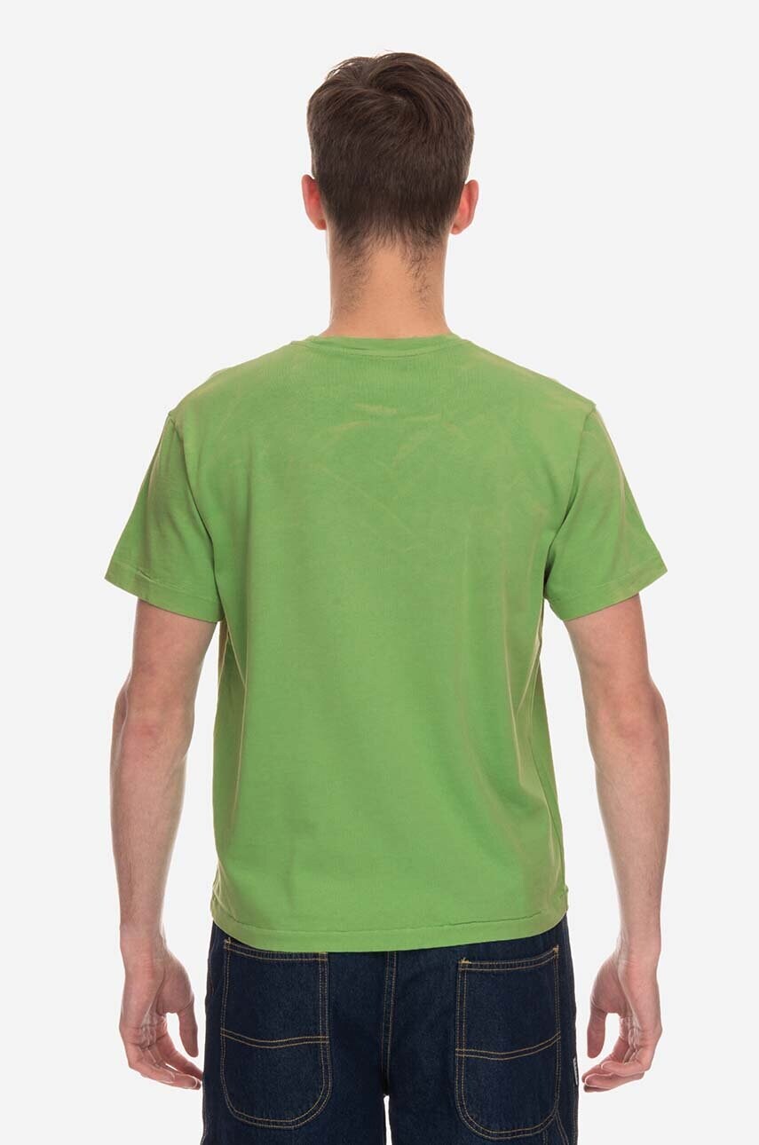 Бавовняна футболка Guess Vintage Logo Tee M3GI00KBB50 колір зелений з принтом M3GI00.KBB50-F8DT