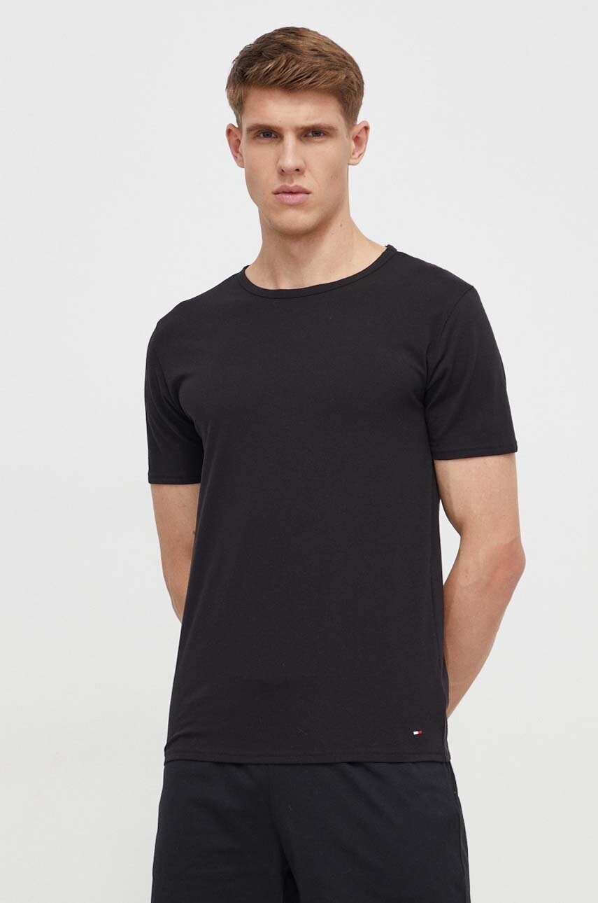 Футболка Tommy Hilfiger 3-pack чоловічий однотонний