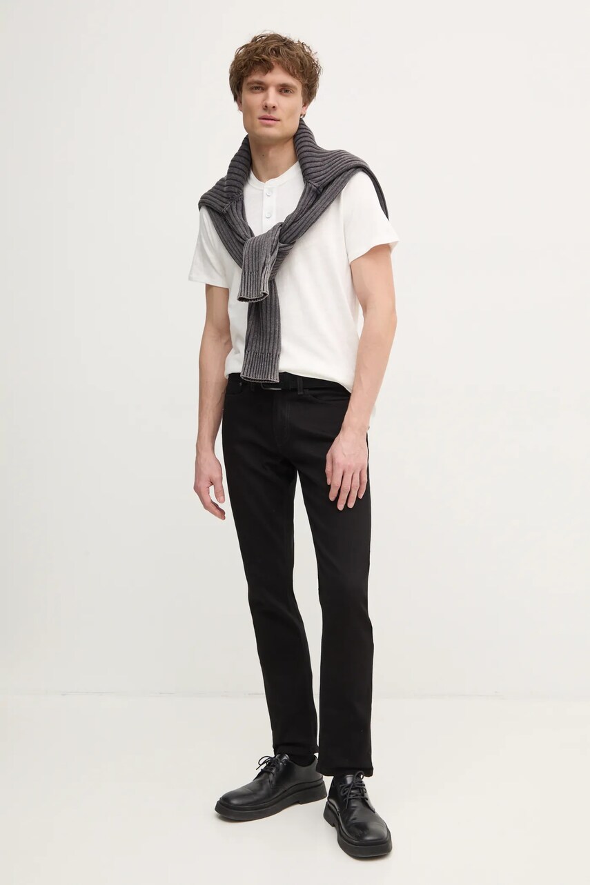 Бавовняна футболка Rag & Bone чоловічі колір білий однотонна M000T996G