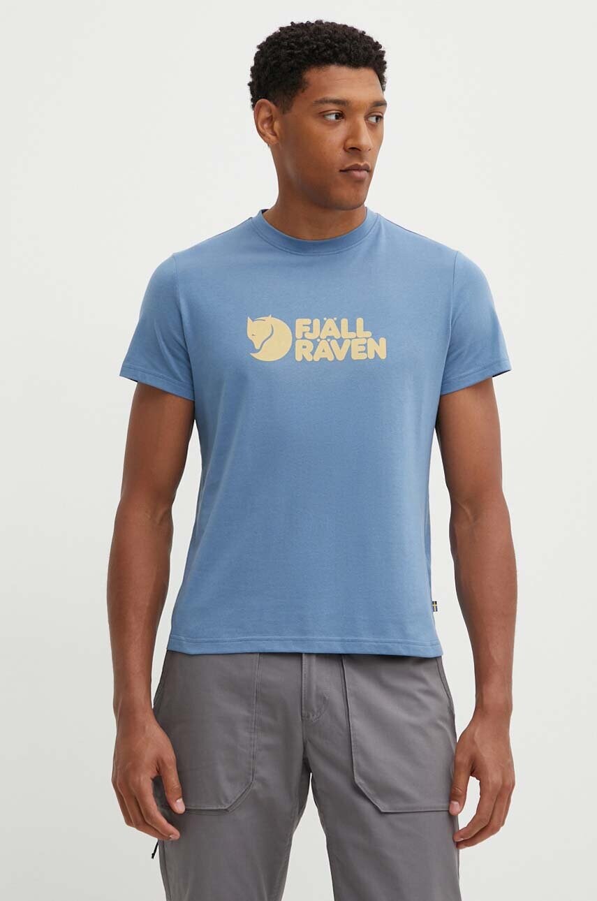 Футболка Fjallraven з принтом F87146.543-543
