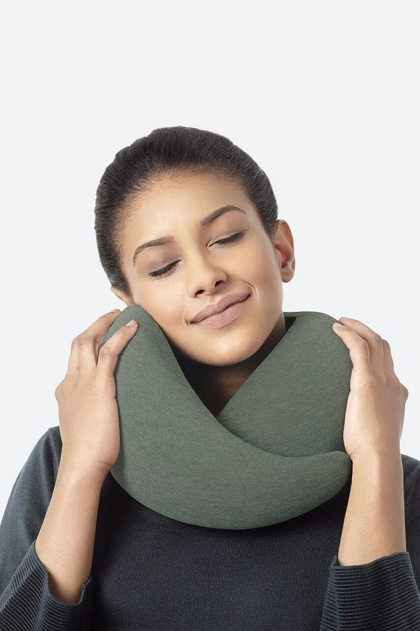 Подушка під шию Ostrichpillow Go Green Moss