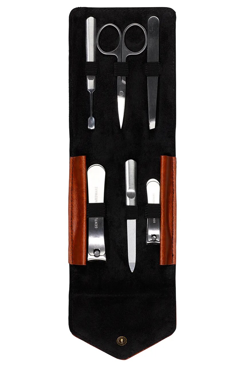 Манікюрний набір Gentlemen's Hardware Charcoal Manicure Set