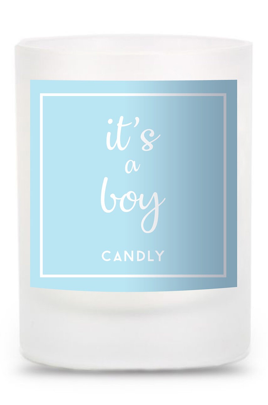 Candly Ароматична соєва свічка It's a boy. 250 g