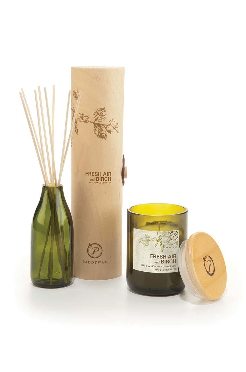 Paddywax Ароматична соєва свічка Fresh Air & Birch 226 g