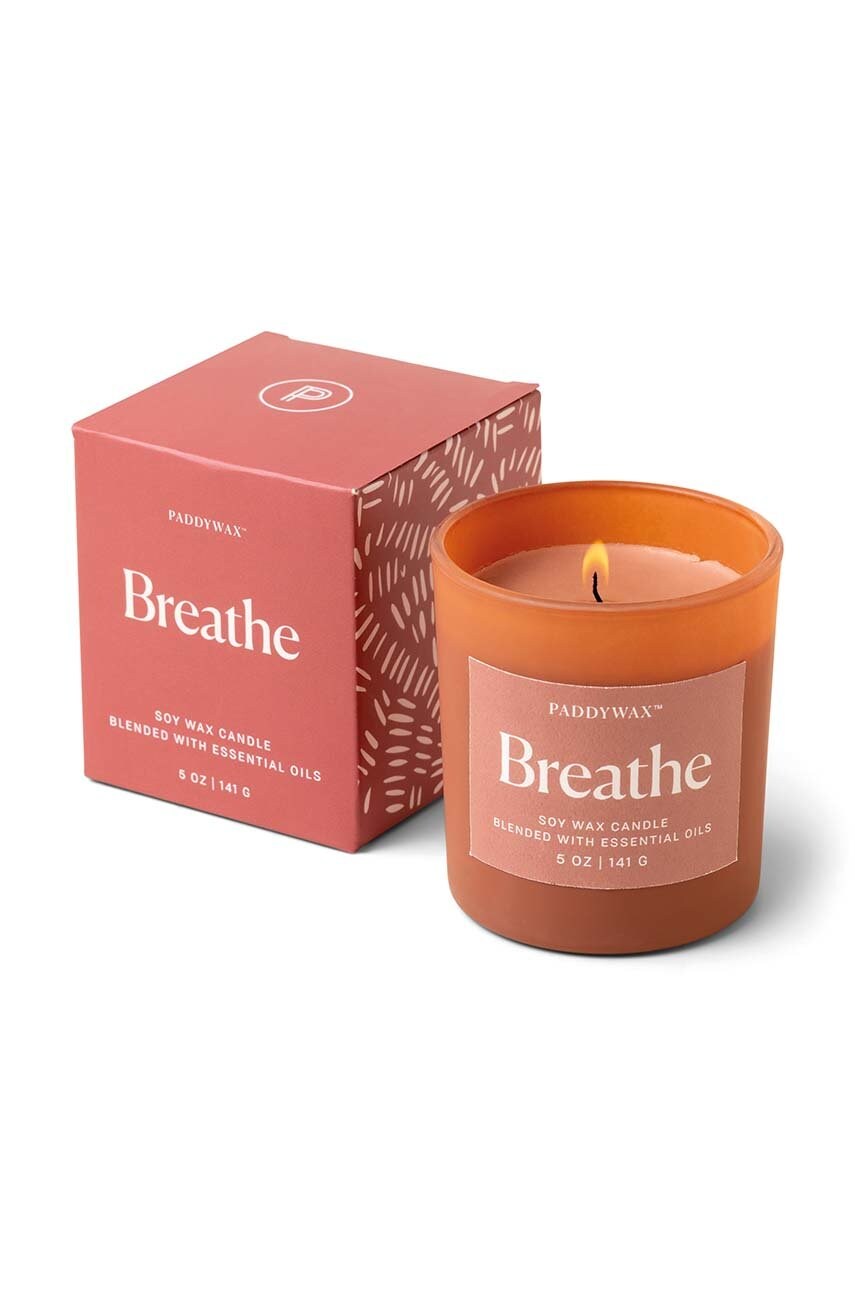 Paddywax Ароматична соєва свічка Breathe 141 g