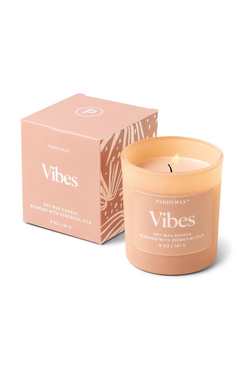 Paddywax Ароматична соєва свічка Vibes 141 g