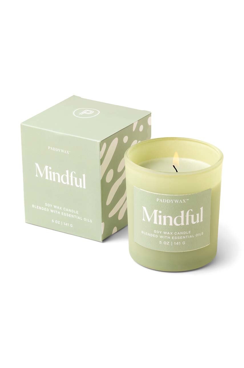 Paddywax Ароматична соєва свічка Mindful 141 g