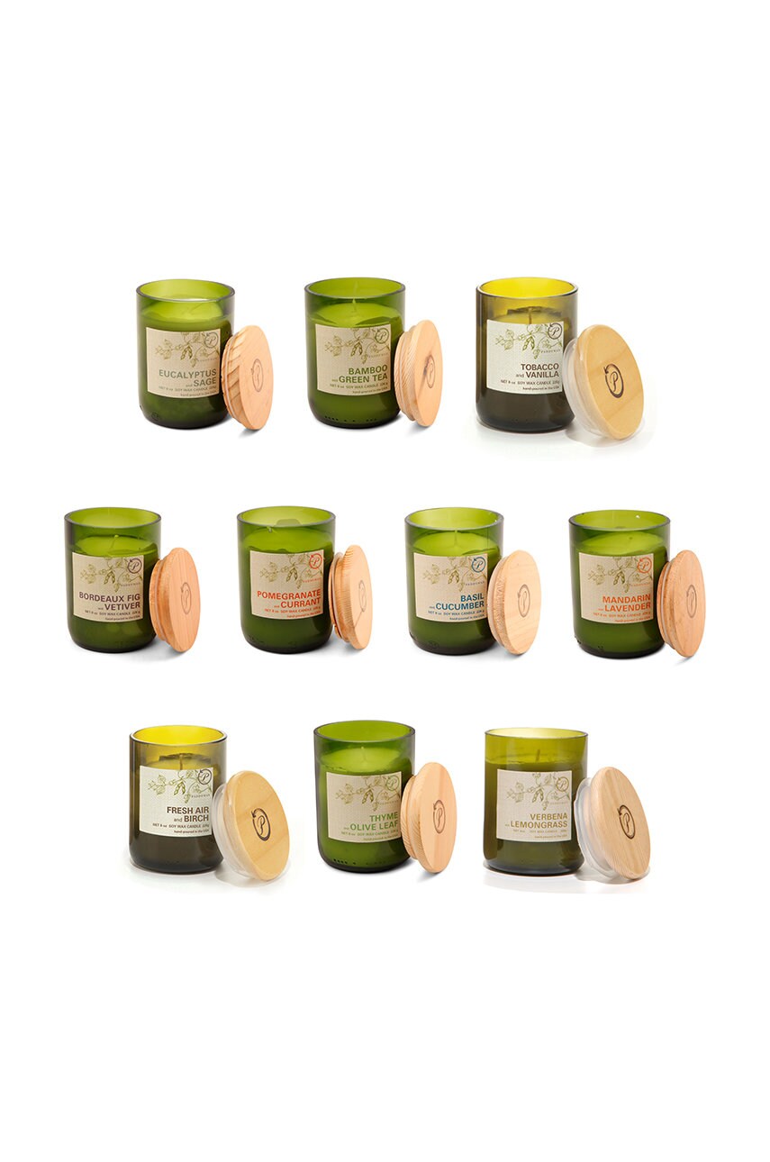 Paddywax Ароматична соєва свічка Verbena & Lemongrass 226 g