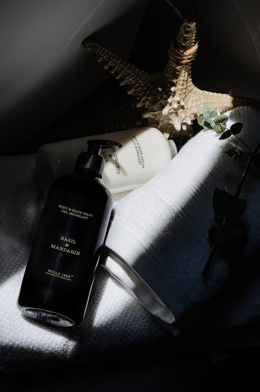 Cereria Molla Лосьйон для тіла Basil & Mandarin 500 ml