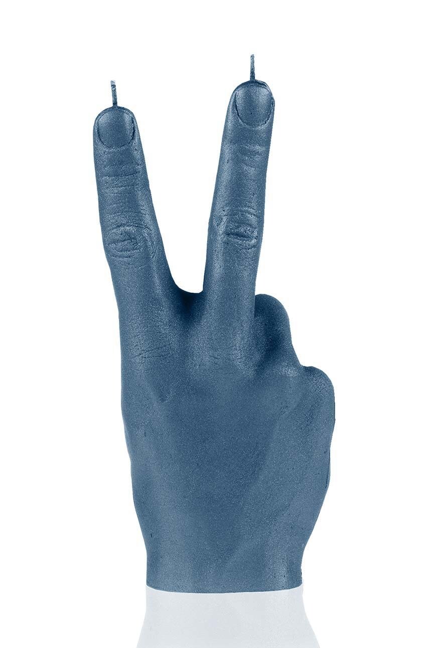 Свічка декоративна Candellana Hand Peace
