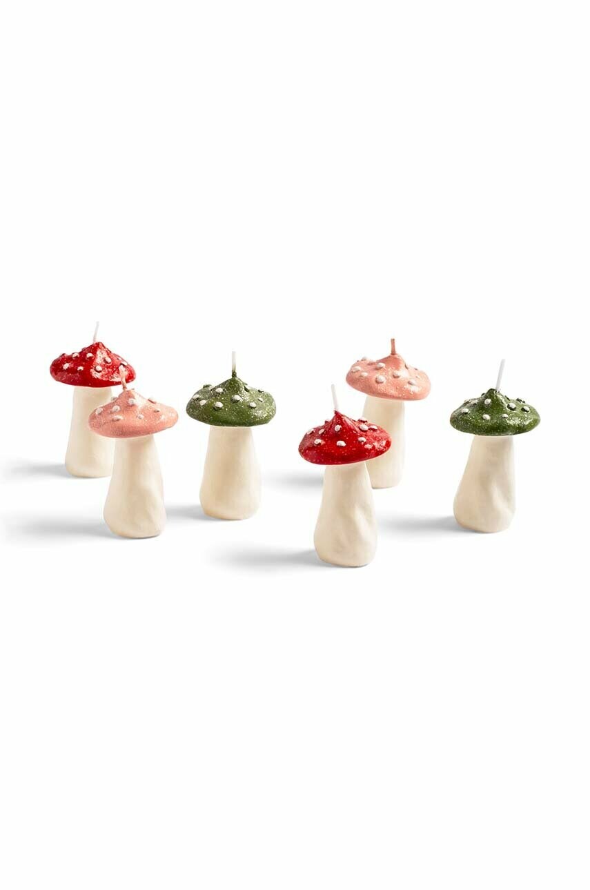 Свічка декоративна &k amsterdam Mushroom Dots