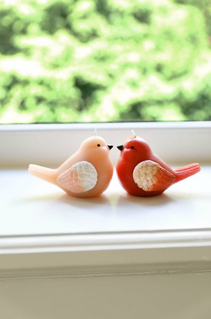 Свічка декоративна &k amsterdam Chirp Pink